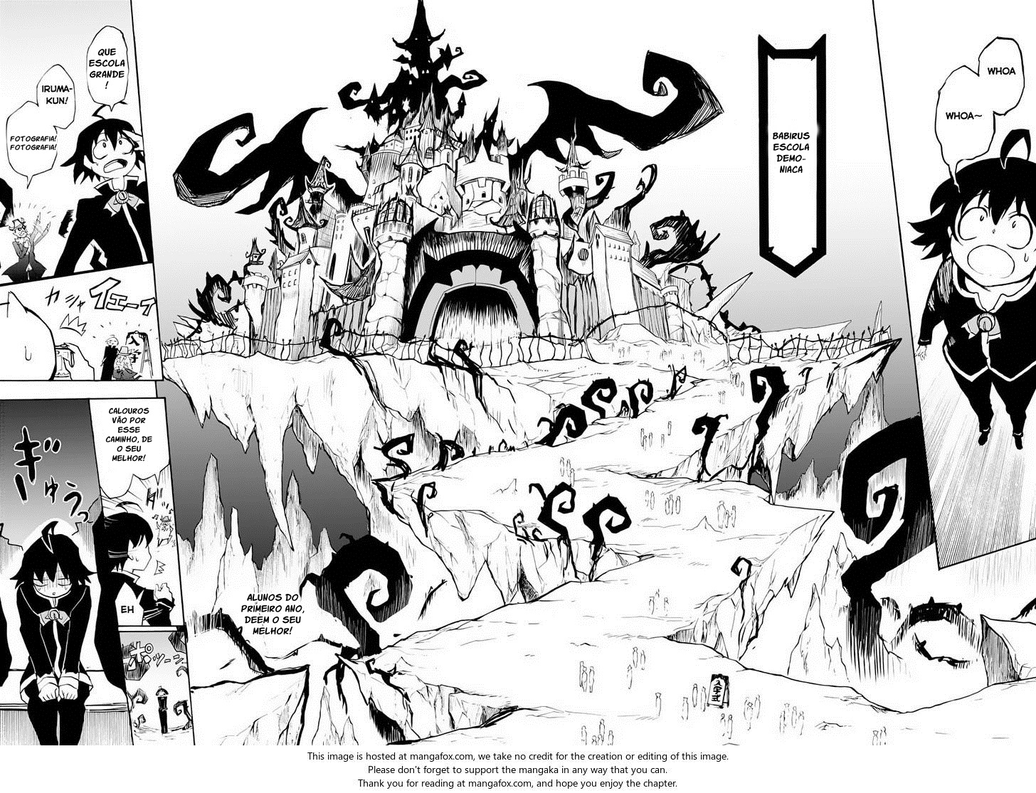 Read Mairimashita Iruma-kun PT Manga Online