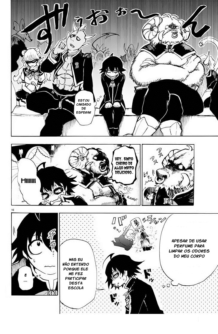 Read Mairimashita Iruma-kun PT Manga Online