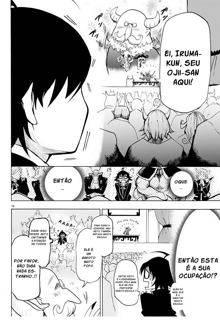 Read Mairimashita Iruma-kun PT Manga Online