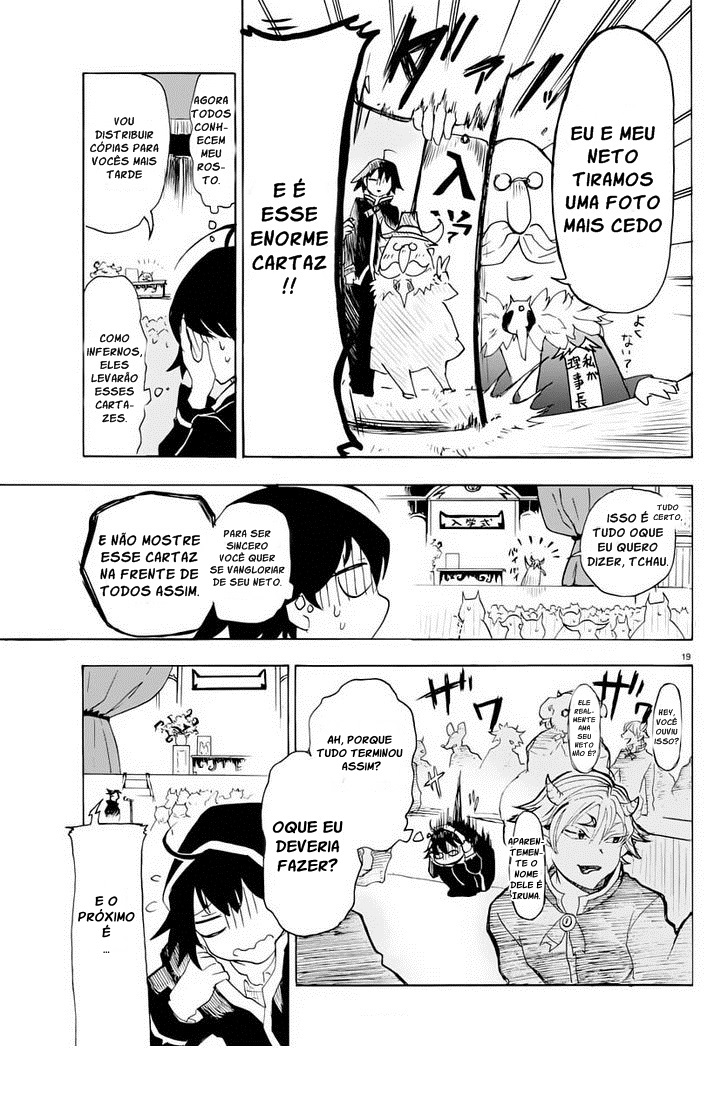 Read Mairimashita Iruma-kun PT Manga Online