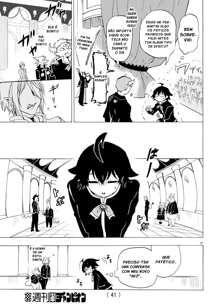 Read Mairimashita Iruma-kun PT Manga Online