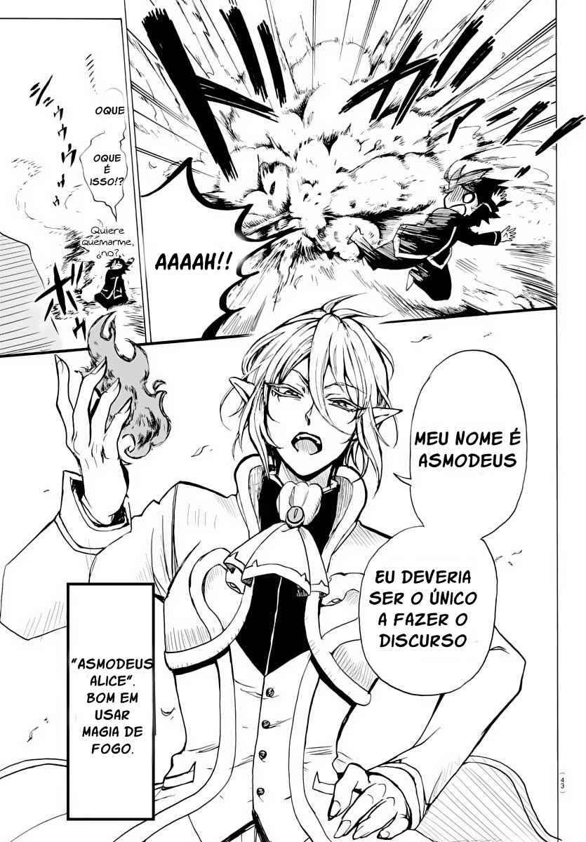Read Mairimashita Iruma-kun PT Manga Online