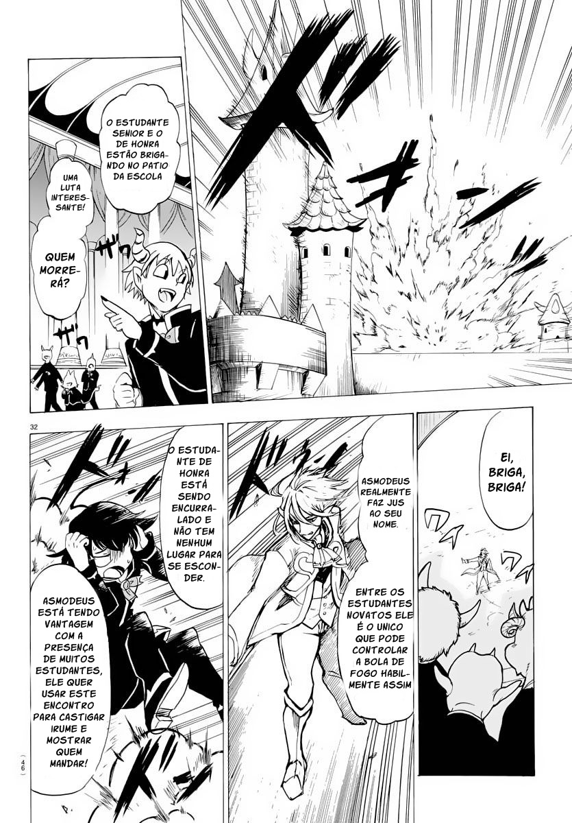 Read Mairimashita Iruma-kun PT Manga Online