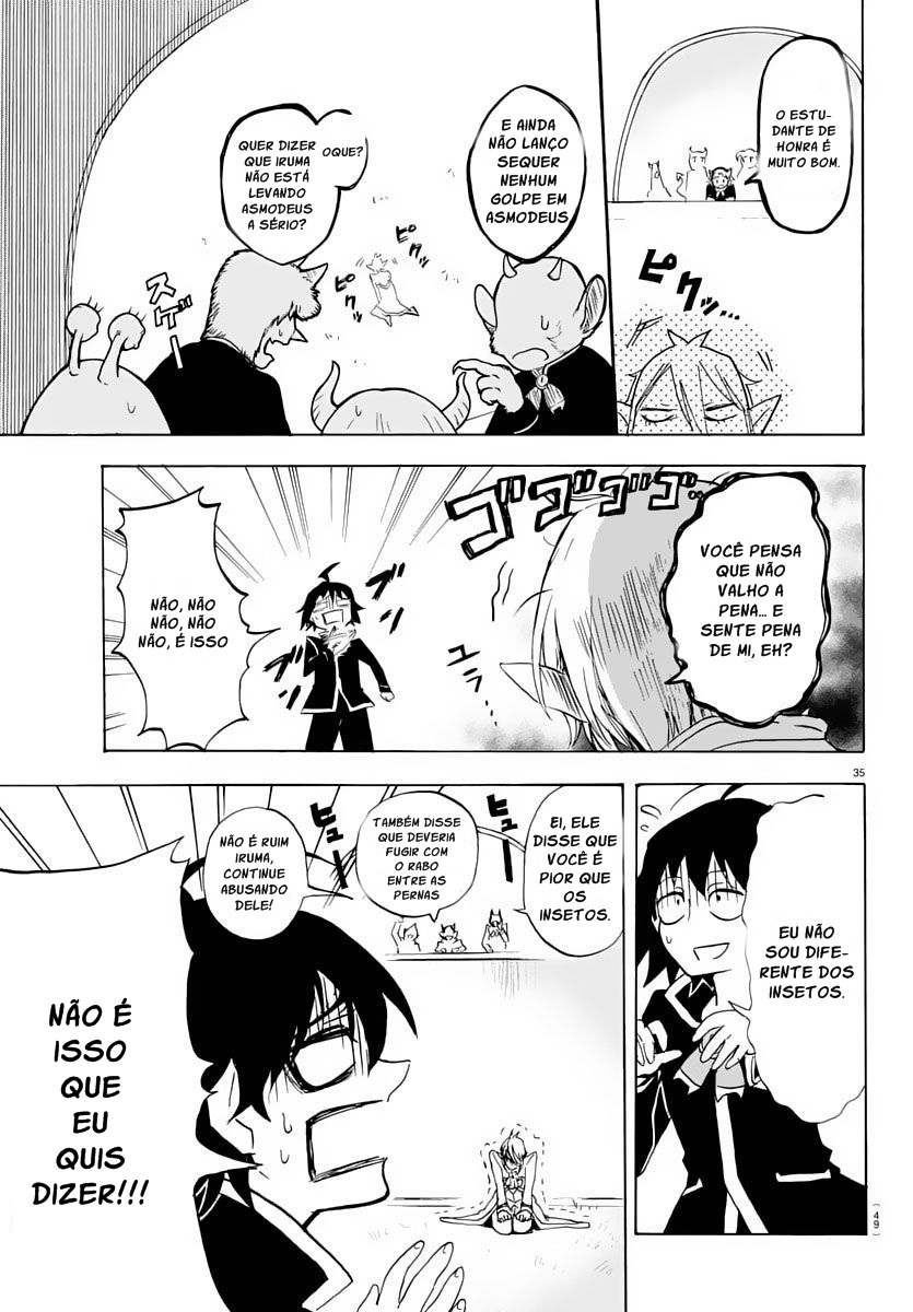 Read Mairimashita Iruma-kun PT Manga Online