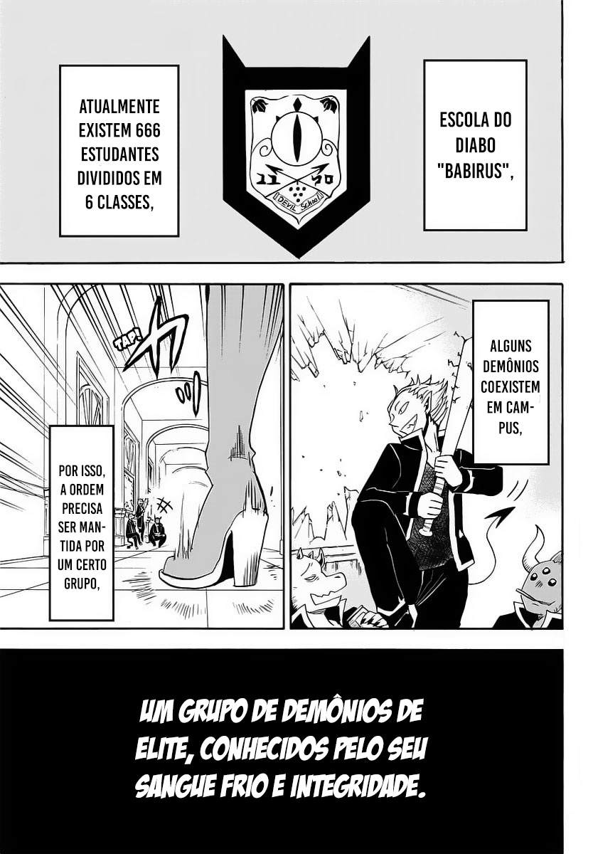 Read Mairimashita Iruma-kun PT Manga Online