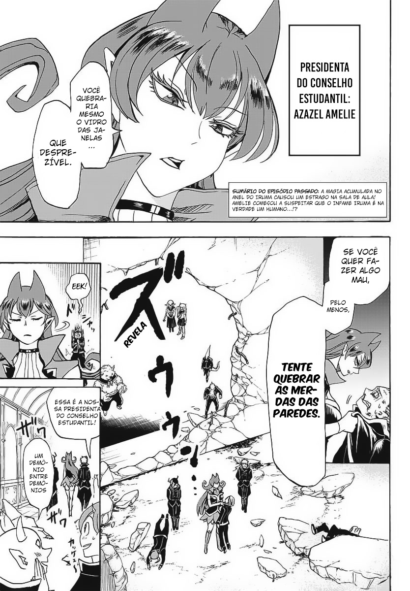Read Mairimashita Iruma-kun PT Manga Online