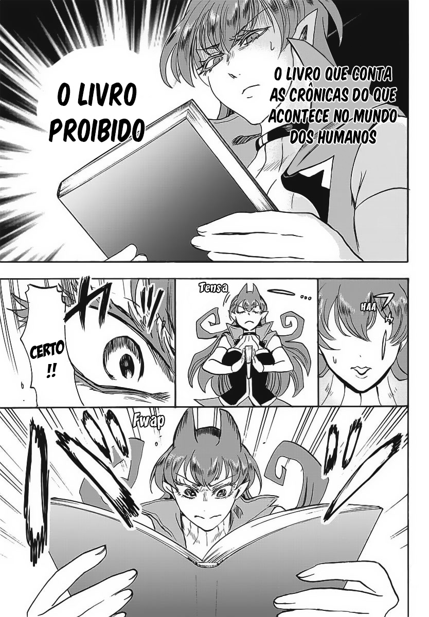Read Mairimashita Iruma-kun PT Manga Online