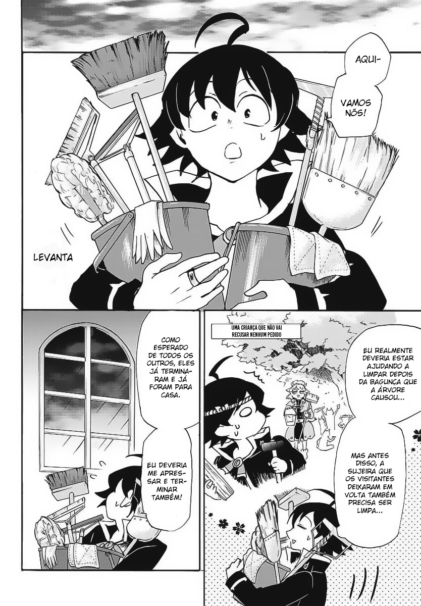 Read Mairimashita Iruma-kun PT Manga Online