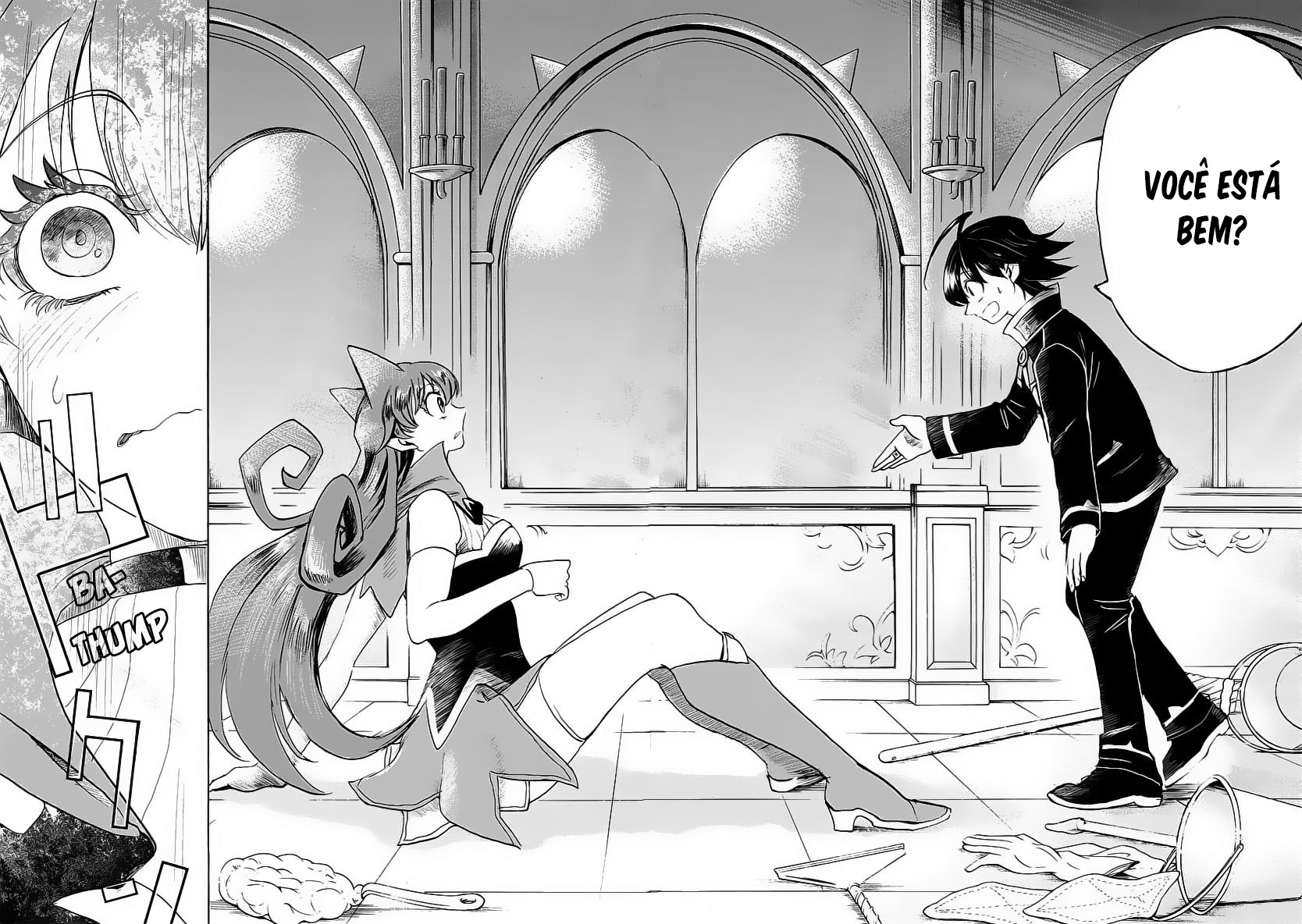 Read Mairimashita Iruma-kun PT Manga Online
