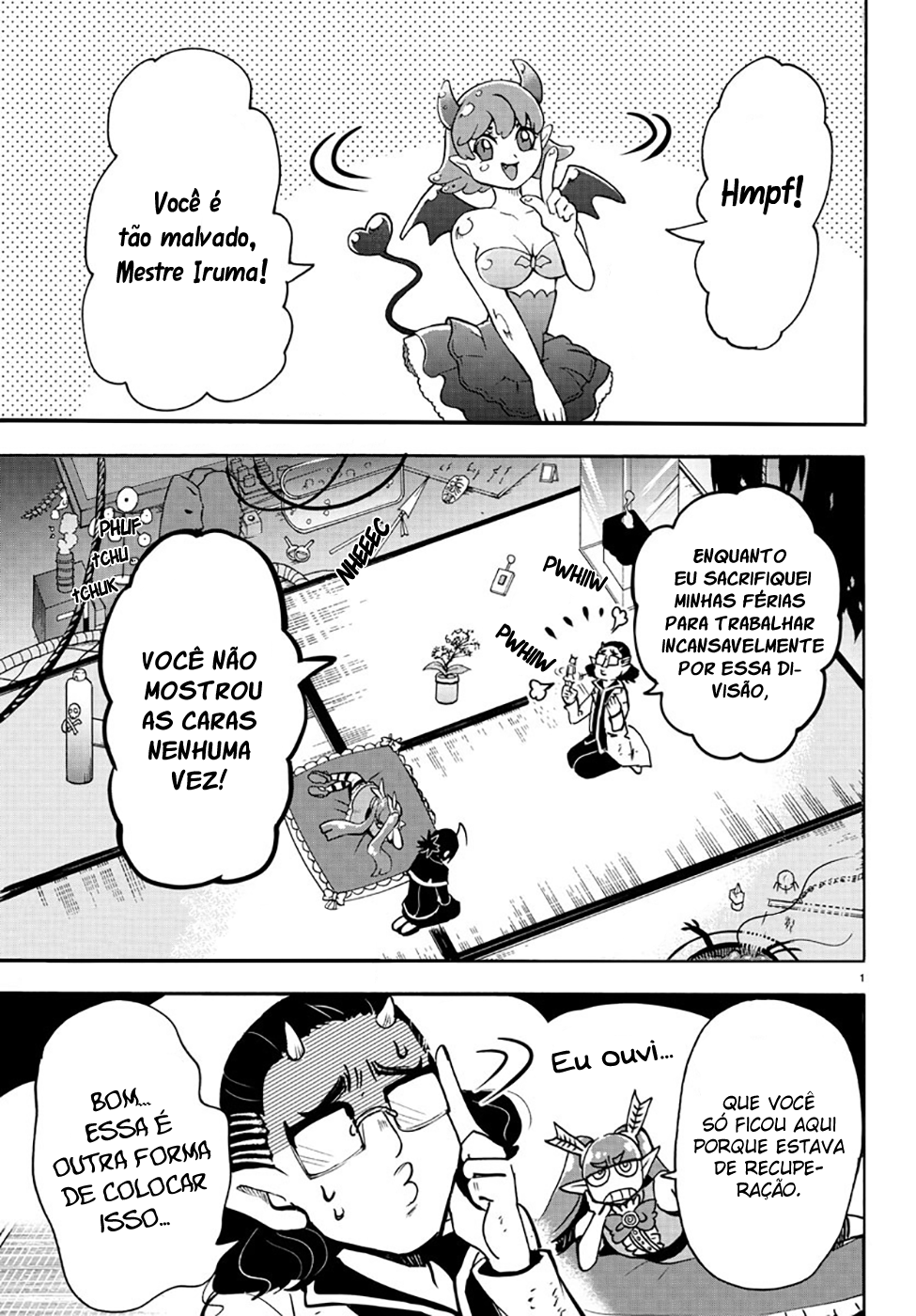 Read Mairimashita Iruma-kun PT Manga Online