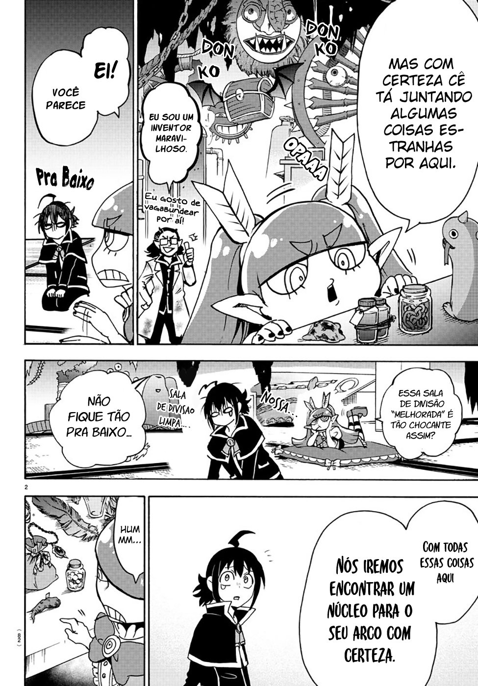 Read Mairimashita Iruma-kun PT Manga Online