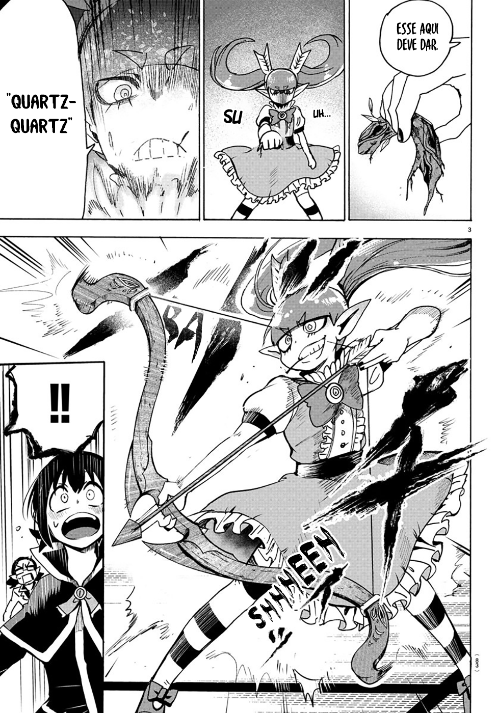 Read Mairimashita Iruma-kun PT Manga Online