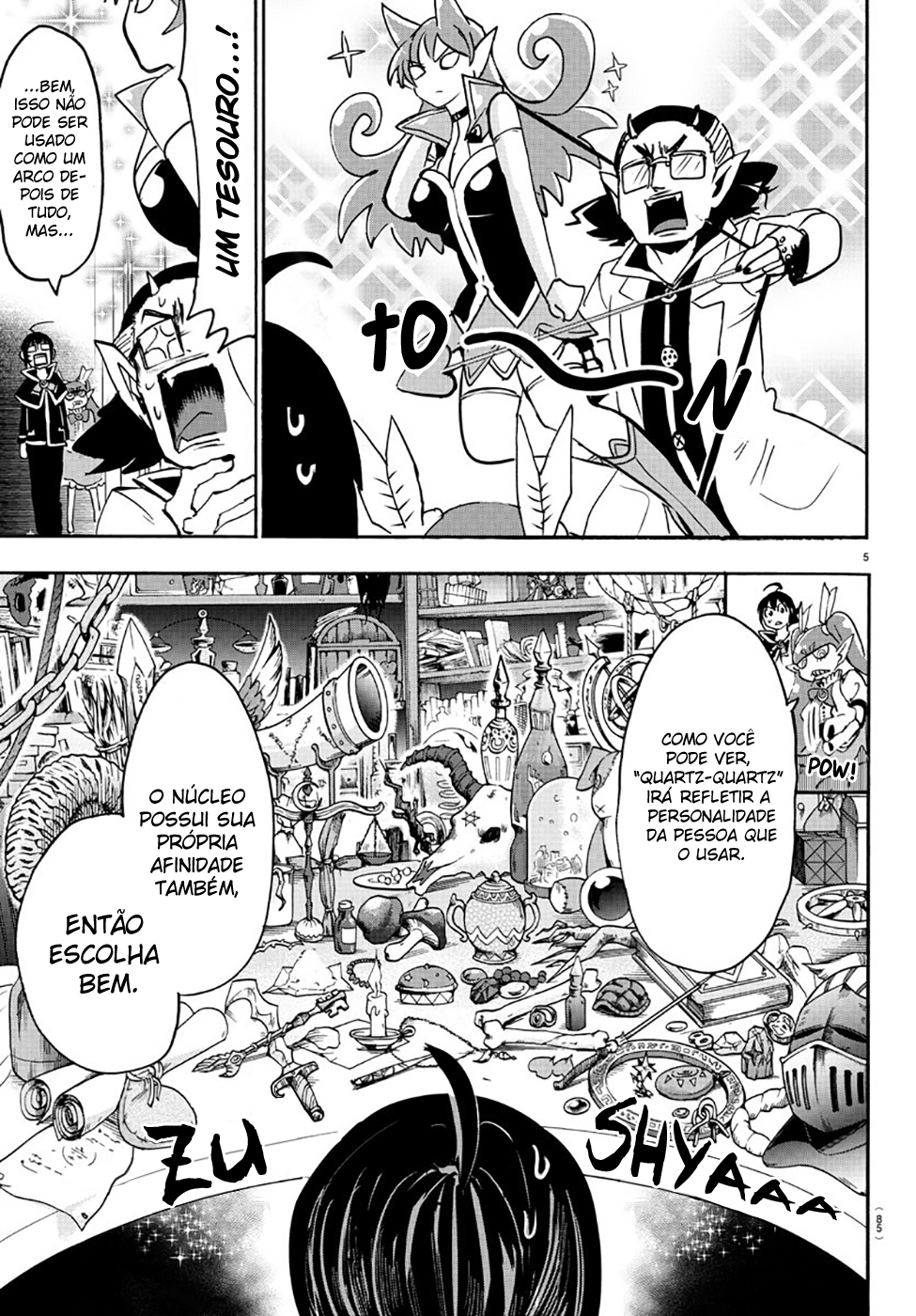 Read Mairimashita Iruma-kun PT Manga Online