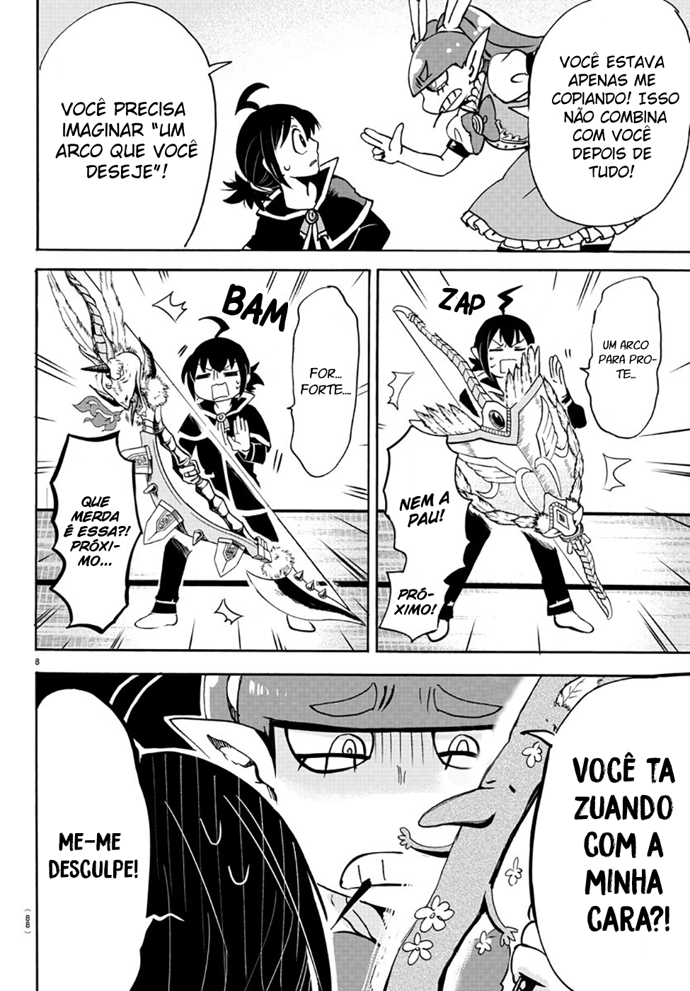 Read Mairimashita Iruma-kun PT Manga Online