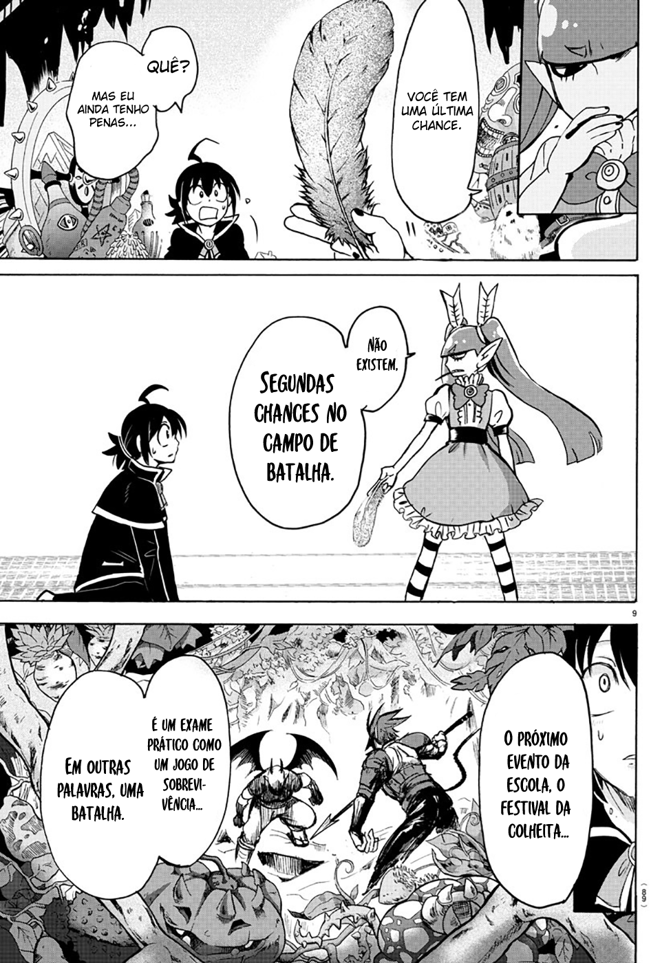 Read Mairimashita Iruma-kun PT Manga Online