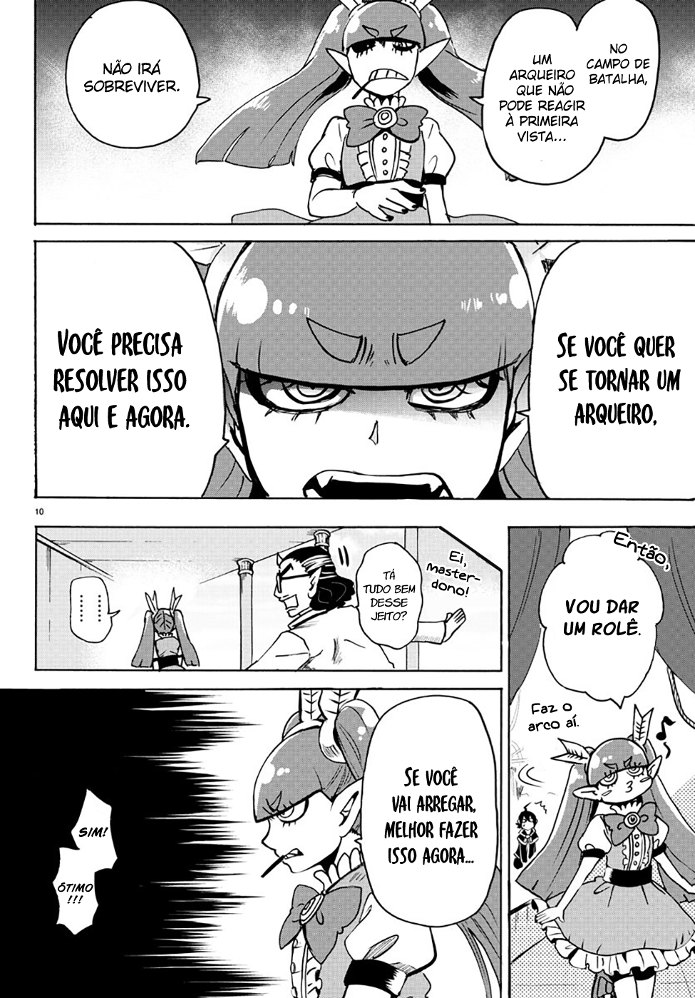 Read Mairimashita Iruma-kun PT Manga Online