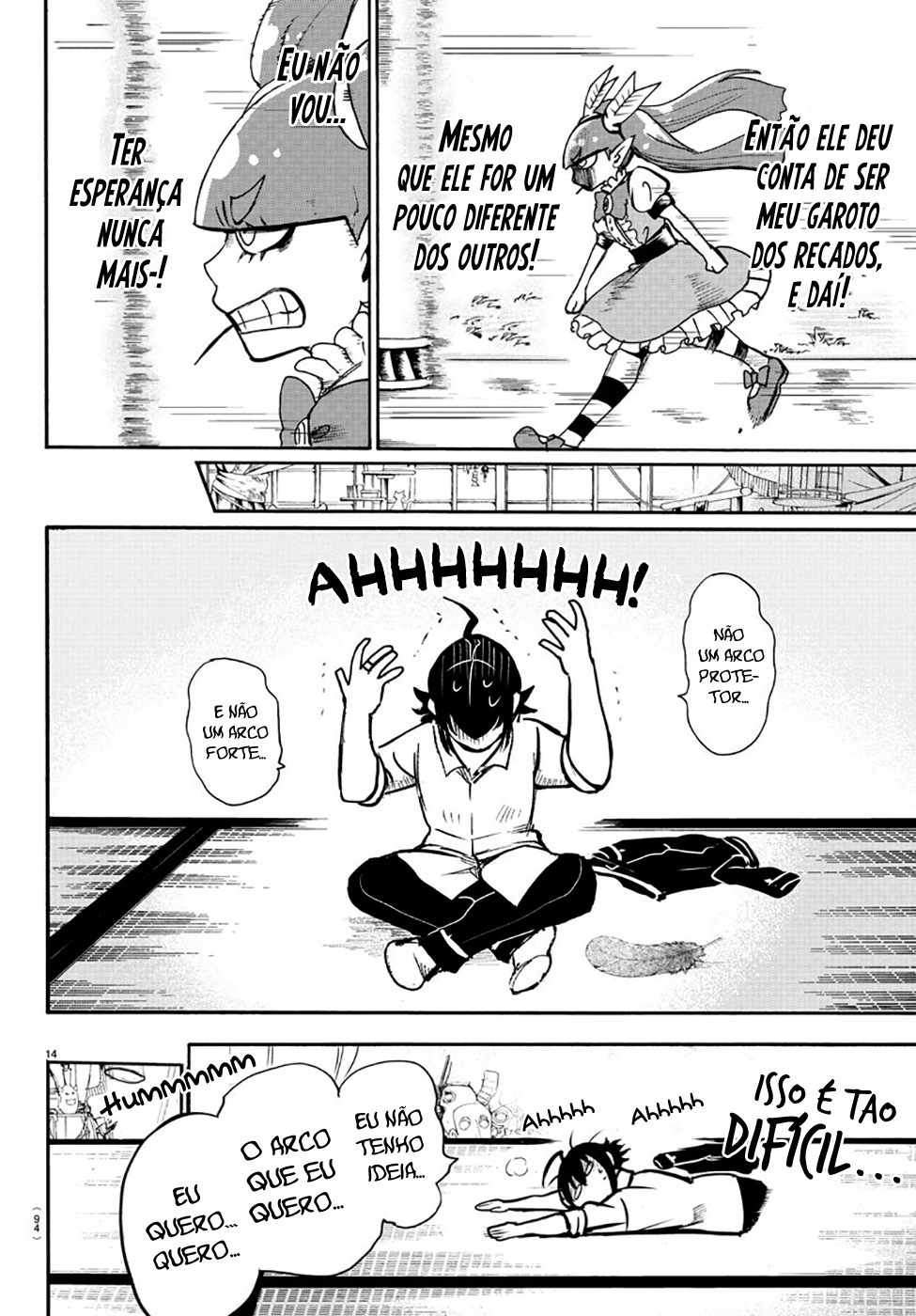 Read Mairimashita Iruma-kun PT Manga Online