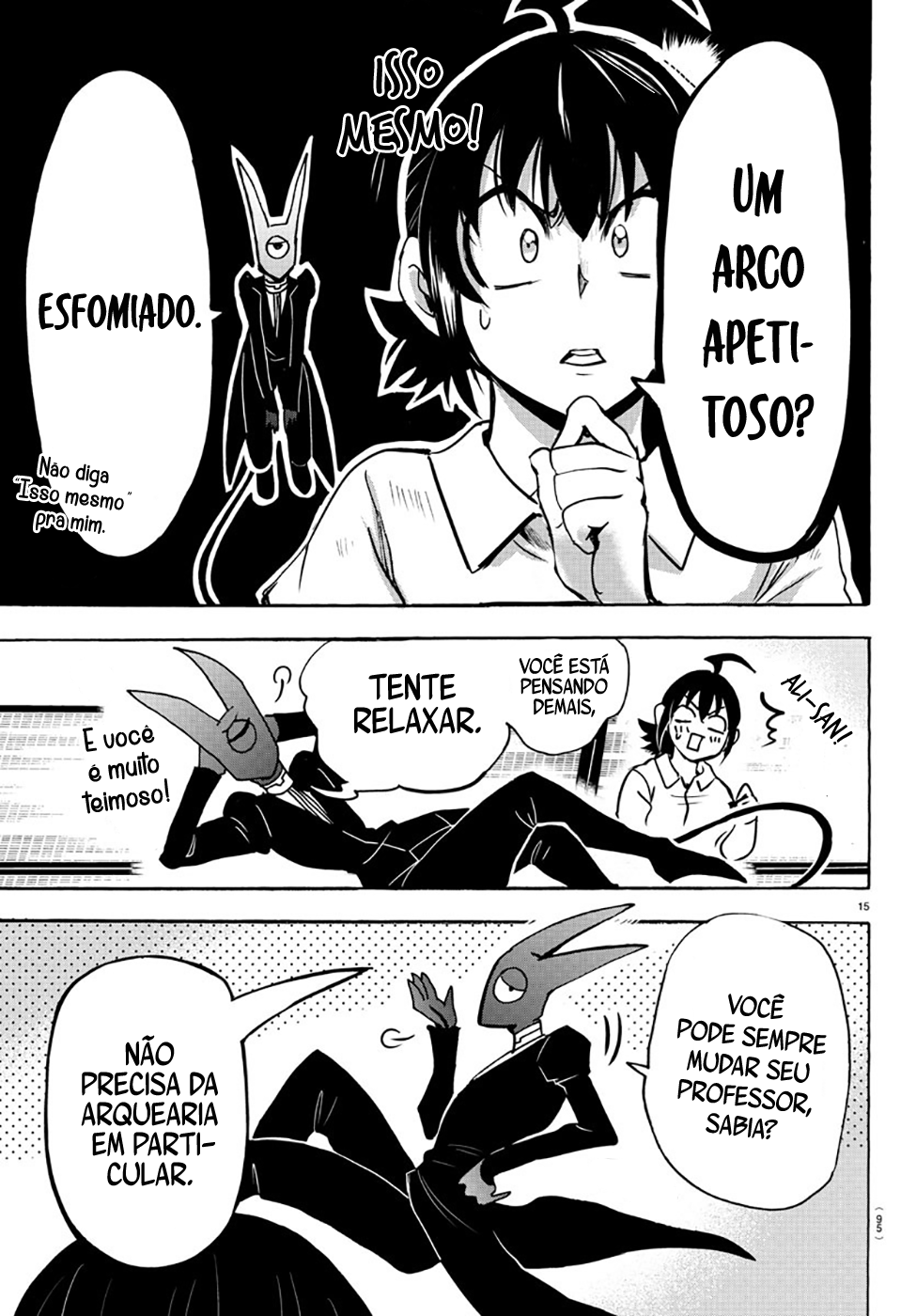 Read Mairimashita Iruma-kun PT Manga Online