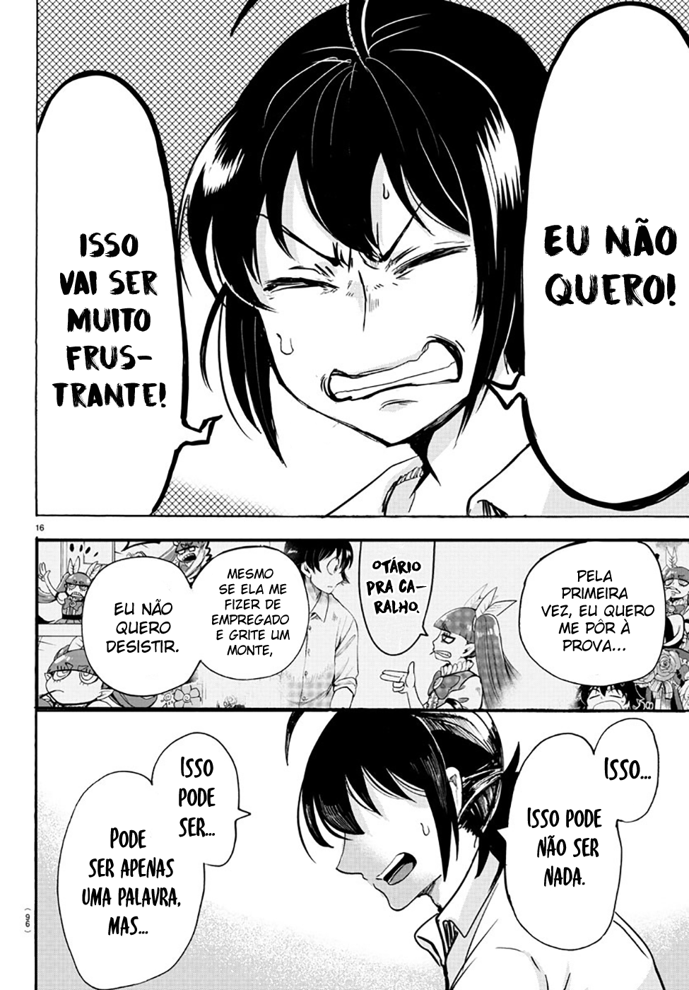 Read Mairimashita Iruma-kun PT Manga Online