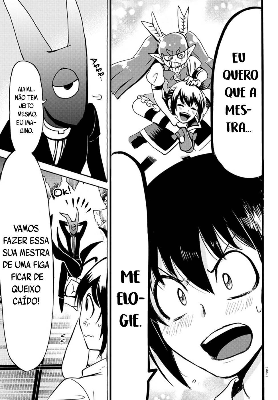 Read Mairimashita Iruma-kun PT Manga Online
