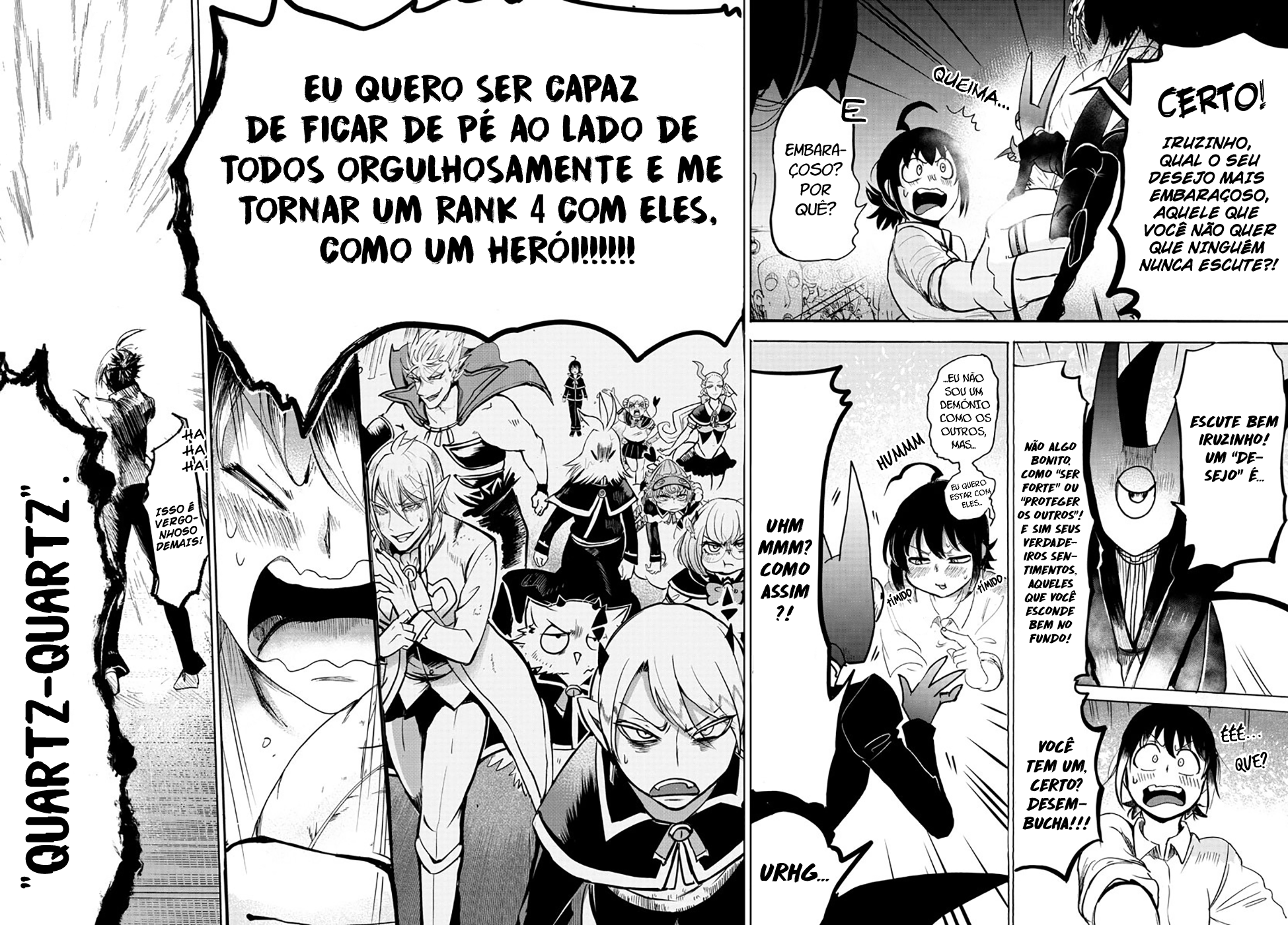Read Mairimashita Iruma-kun PT Manga Online