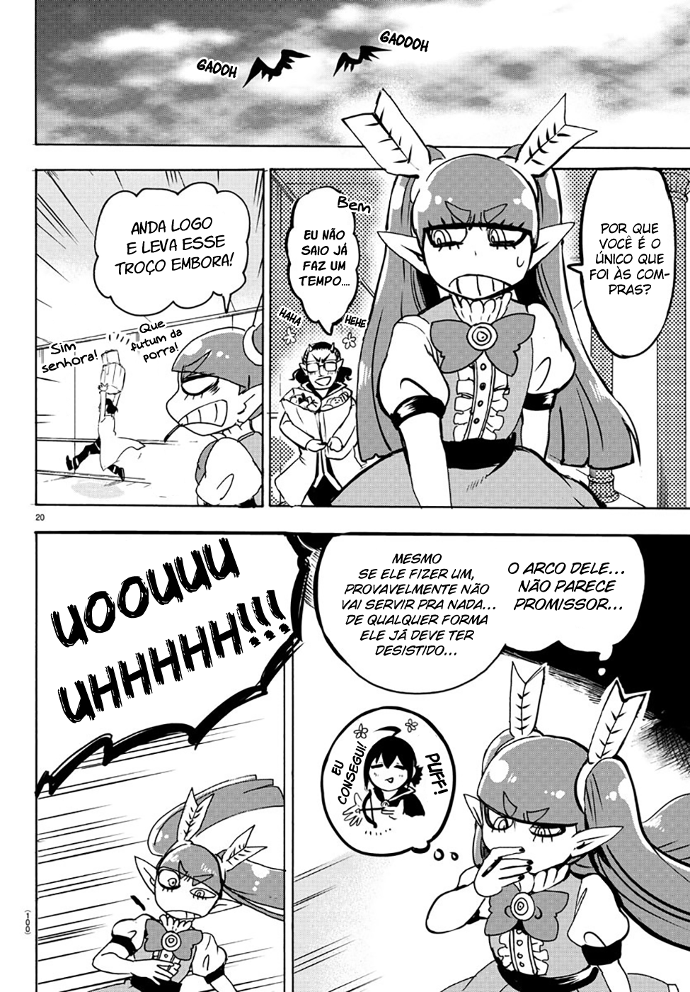 Read Mairimashita Iruma-kun PT Manga Online
