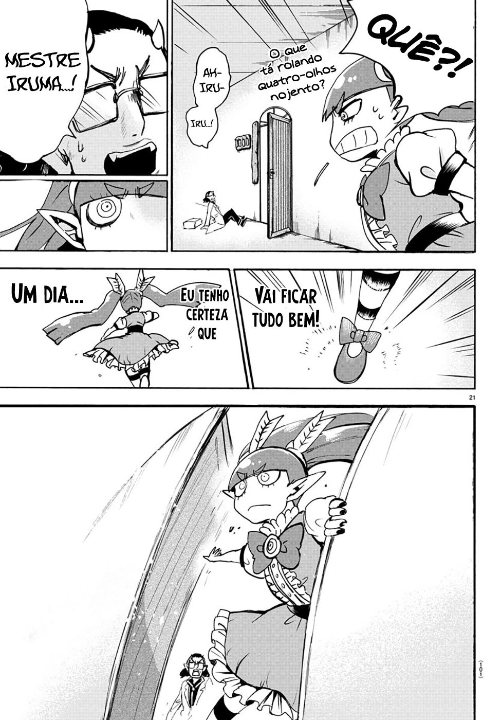 Read Mairimashita Iruma-kun PT Manga Online