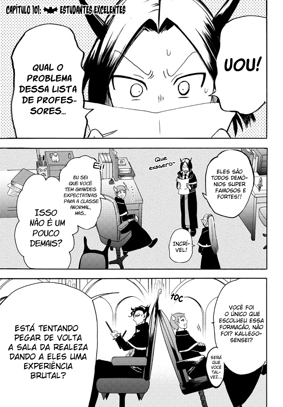 Read Mairimashita Iruma-kun PT Manga Online