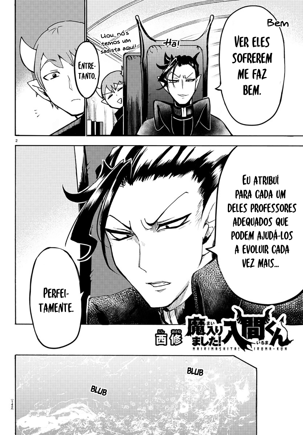 Read Mairimashita Iruma-kun PT Manga Online
