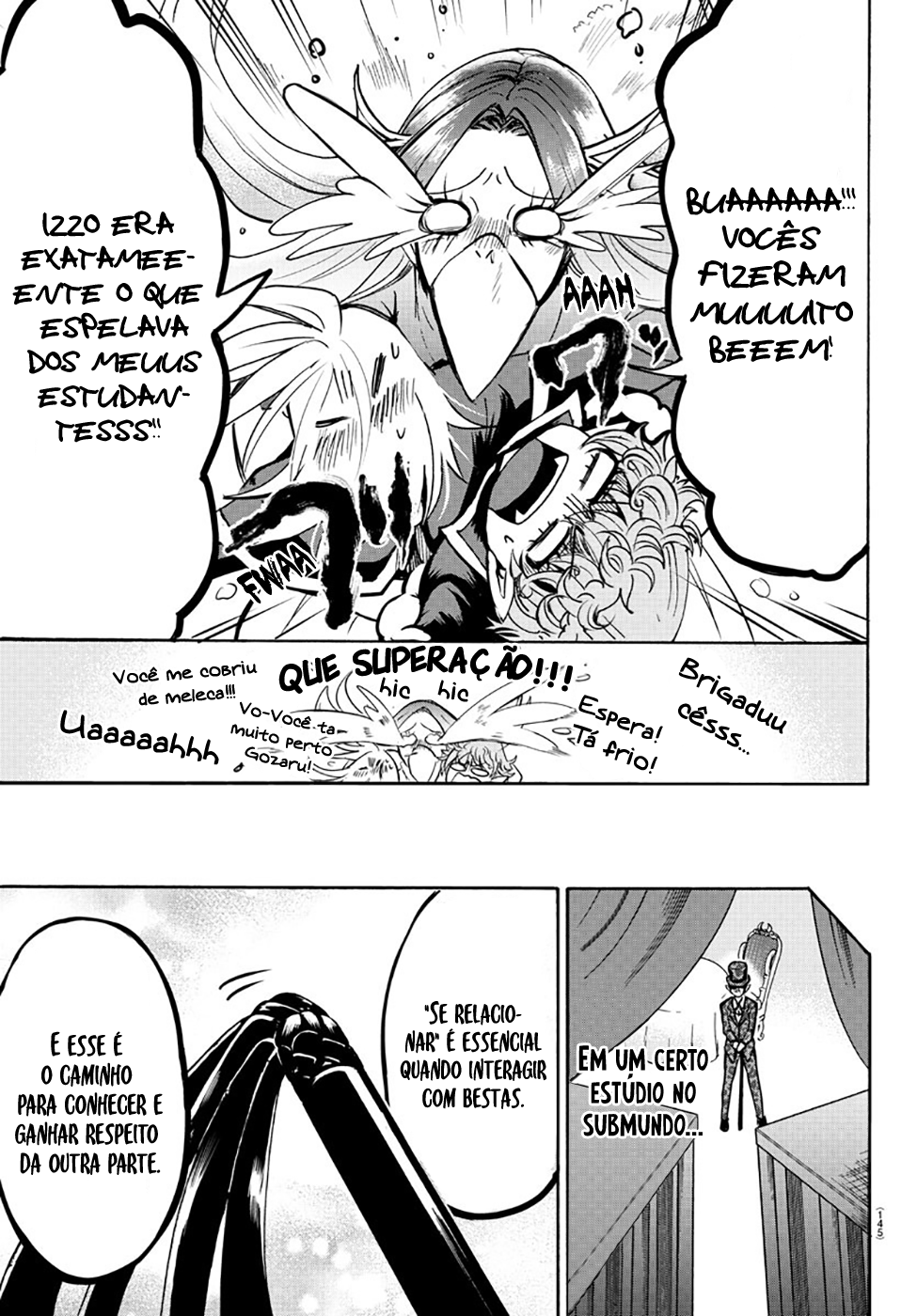 Read Mairimashita Iruma-kun PT Manga Online