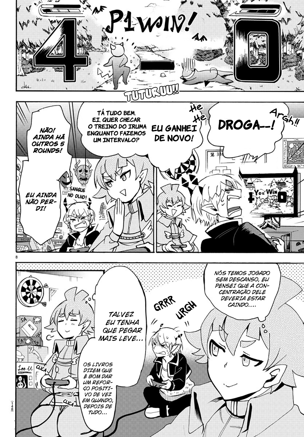 Read Mairimashita Iruma-kun PT Manga Online