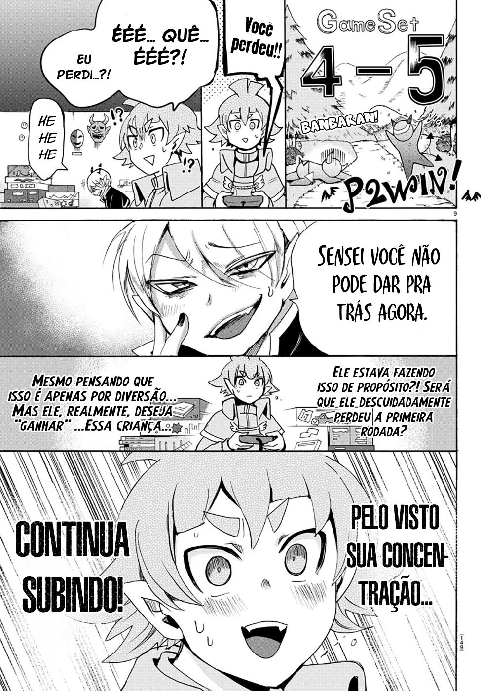 Read Mairimashita Iruma-kun PT Manga Online