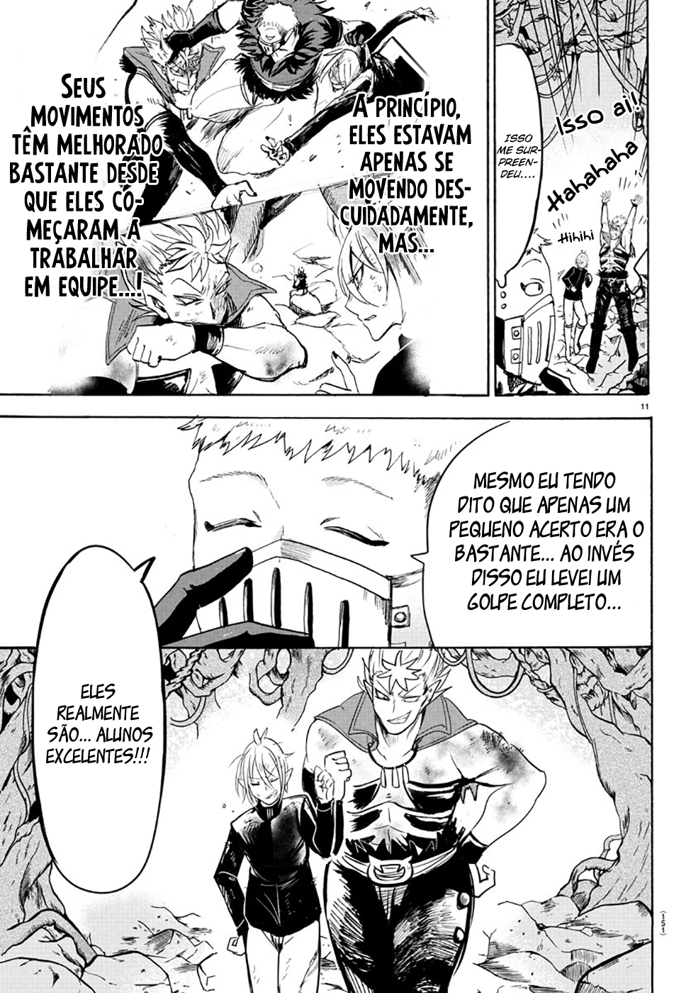 Read Mairimashita Iruma-kun PT Manga Online