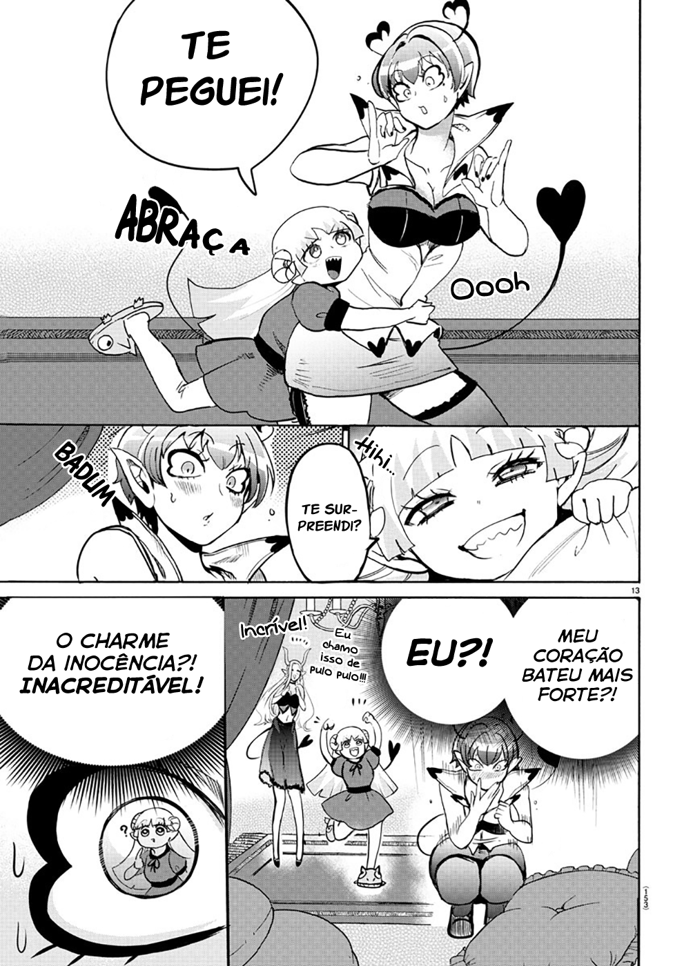 Read Mairimashita Iruma-kun PT Manga Online