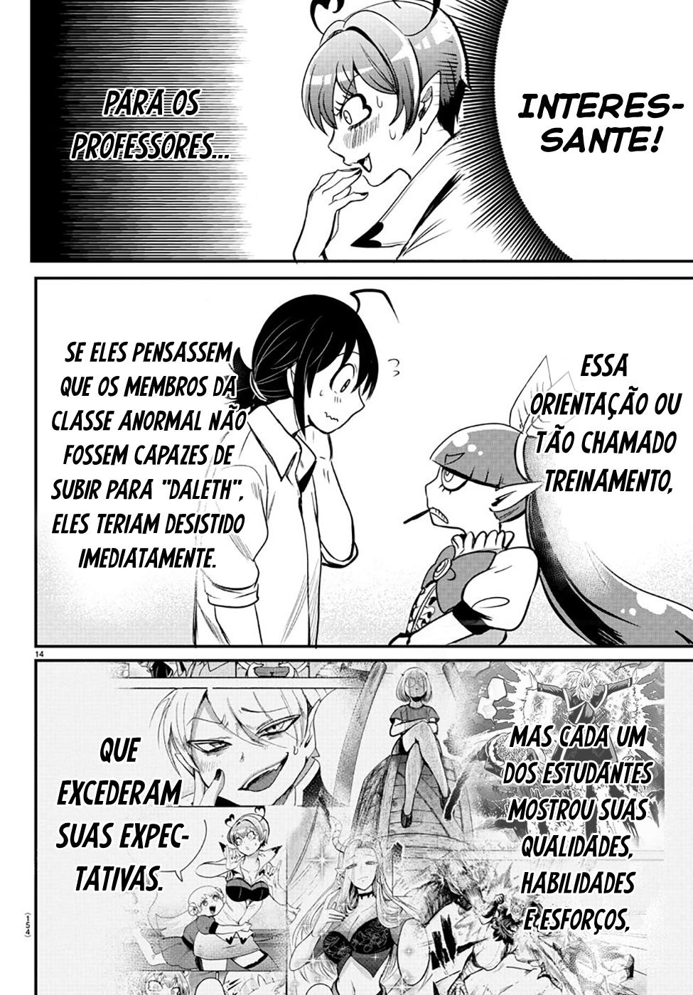 Read Mairimashita Iruma-kun PT Manga Online