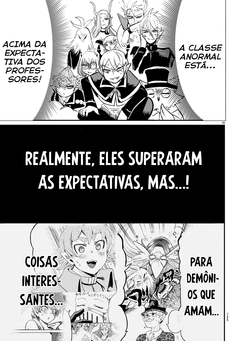 Read Mairimashita Iruma-kun PT Manga Online
