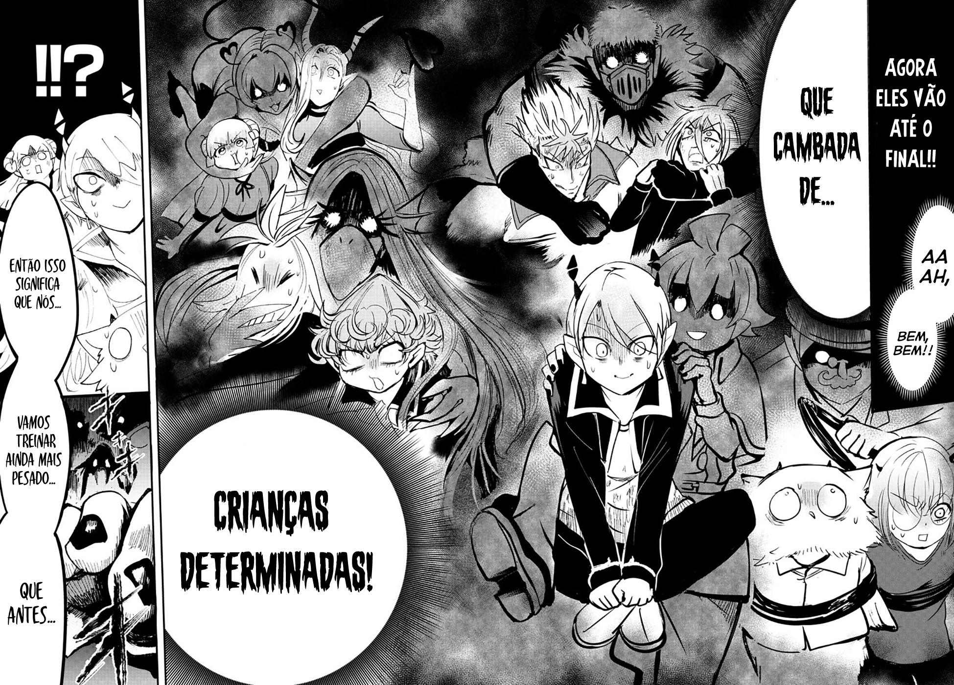 Read Mairimashita Iruma-kun PT Manga Online