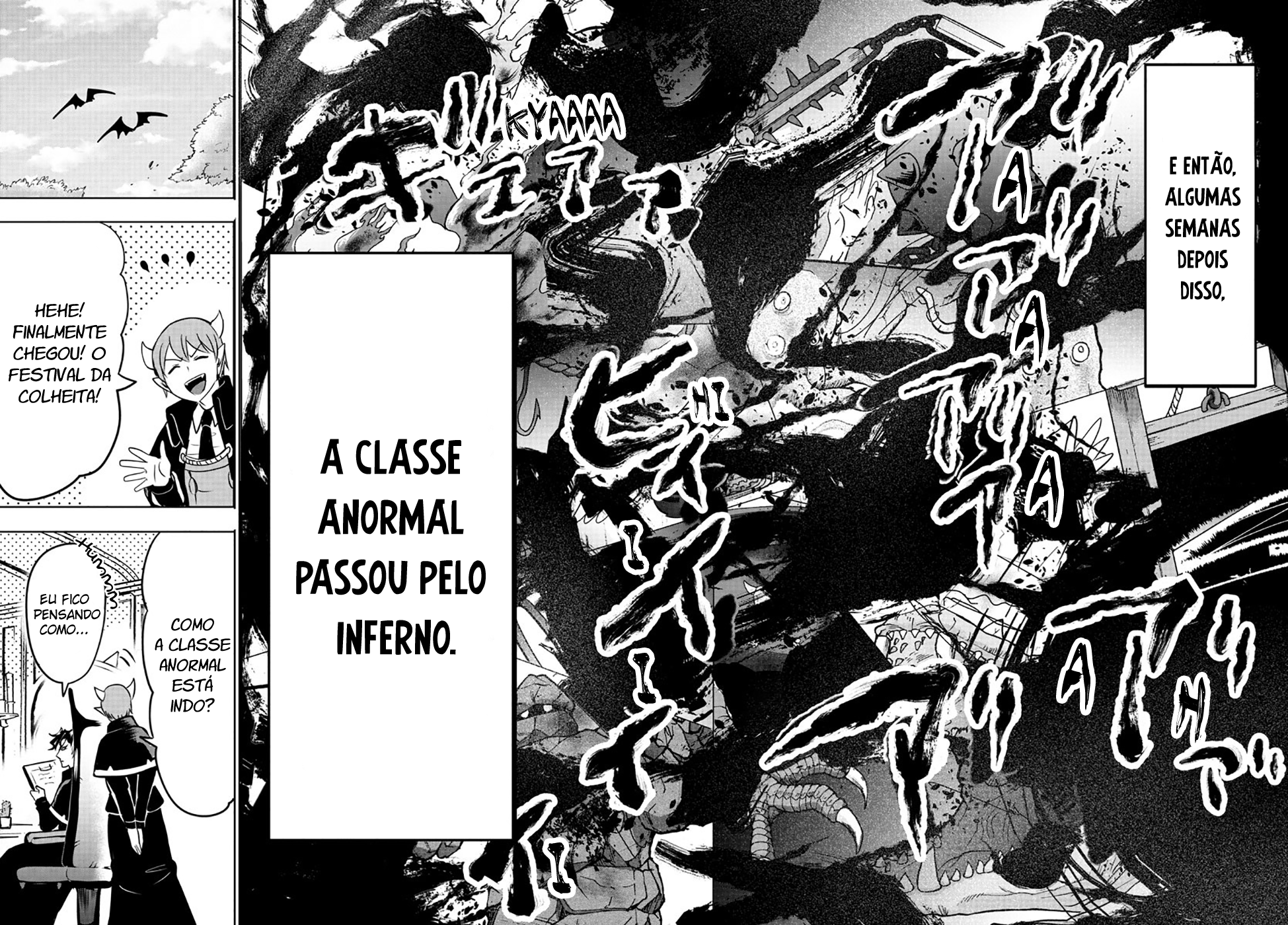 Read Mairimashita Iruma-kun PT Manga Online