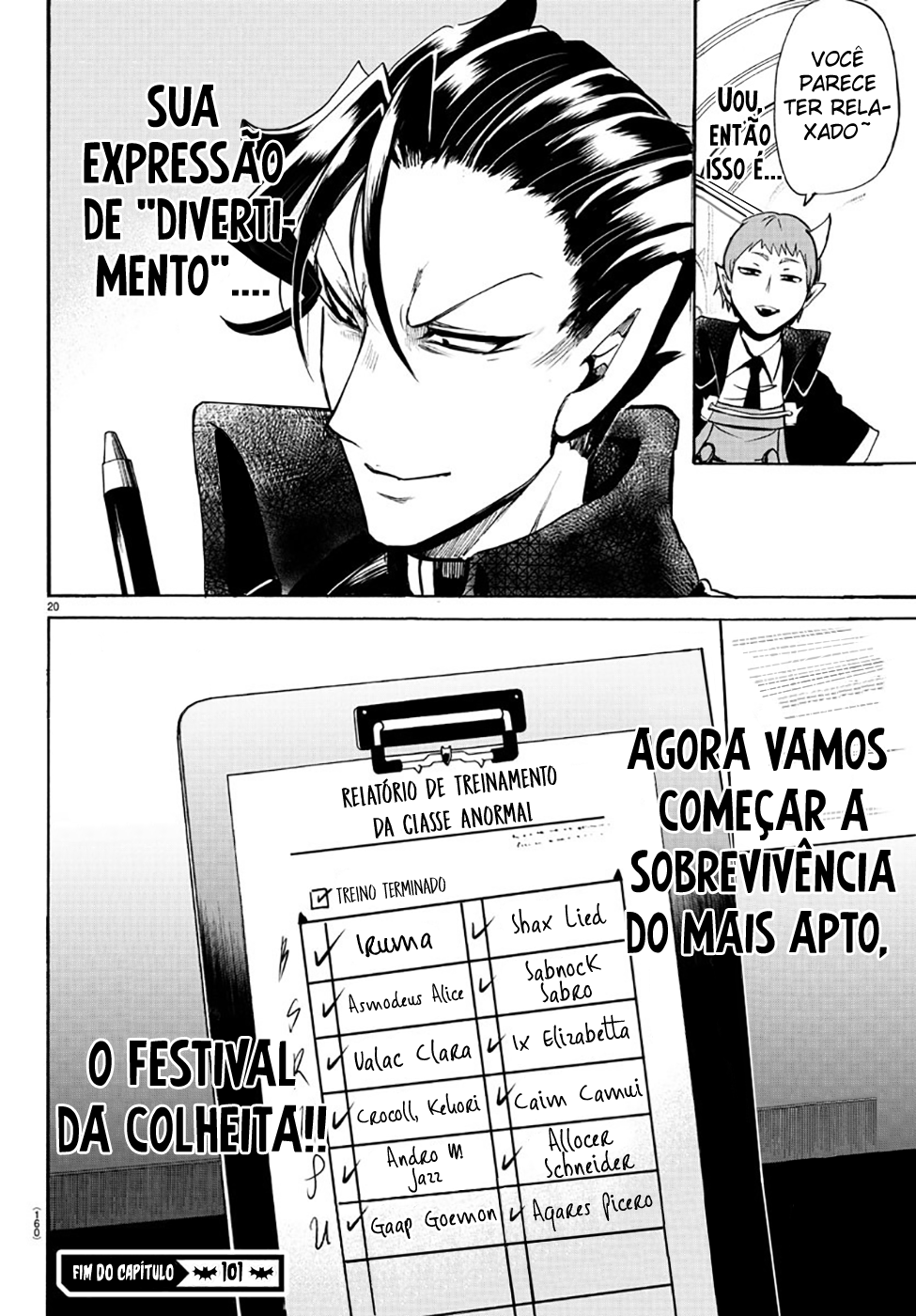 Read Mairimashita Iruma-kun PT Manga Online