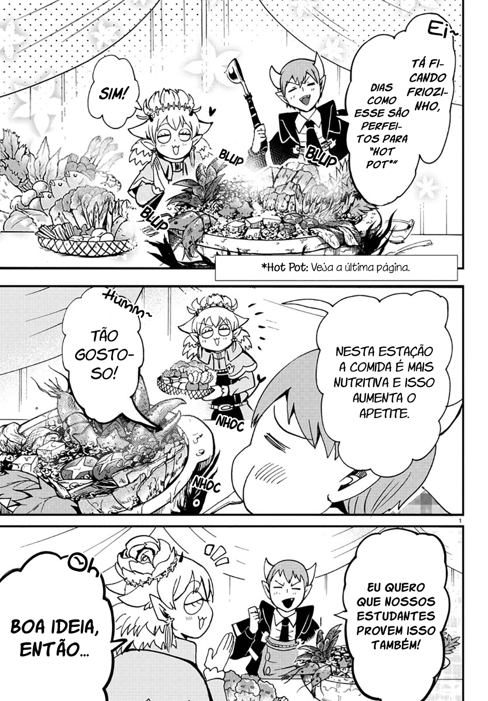 Read Mairimashita Iruma-kun PT Manga Online
