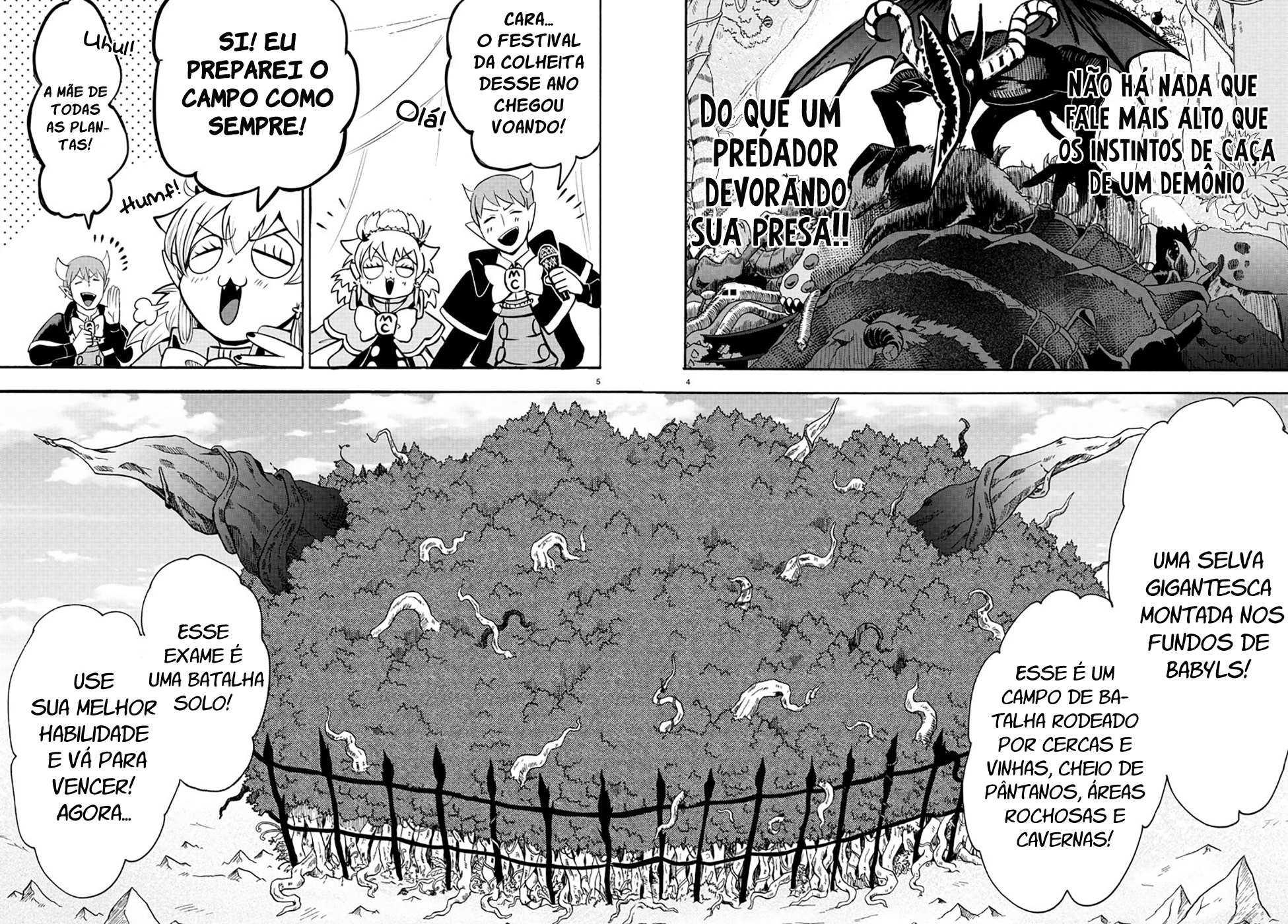 Read Mairimashita Iruma-kun PT Manga Online