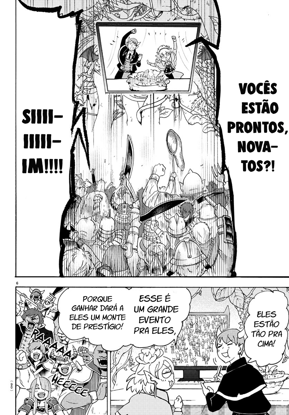 Read Mairimashita Iruma-kun PT Manga Online