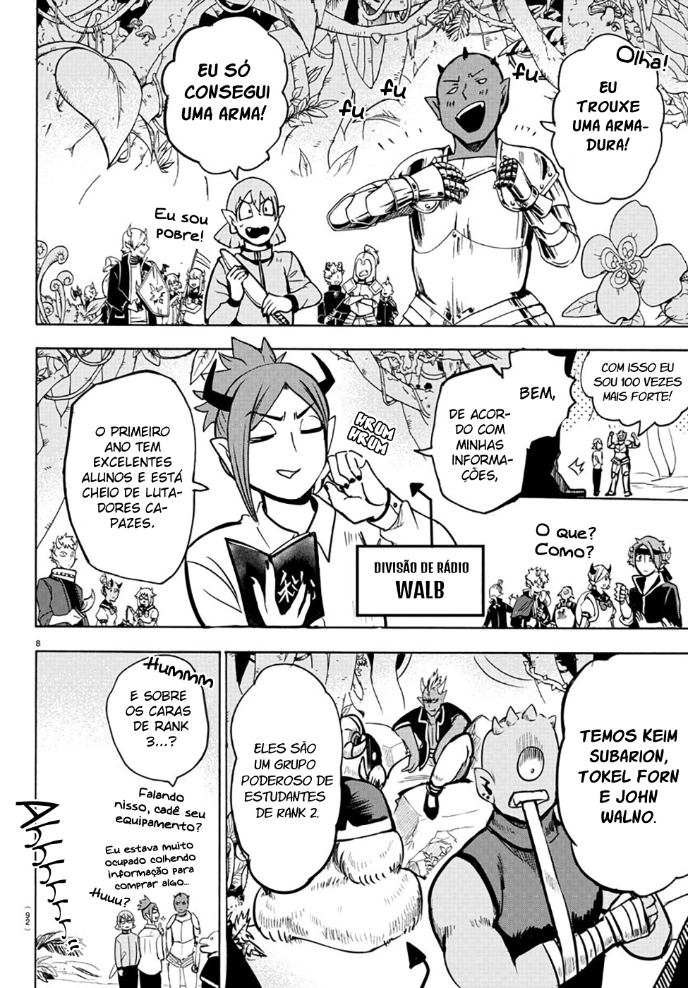 Read Mairimashita Iruma-kun PT Manga Online