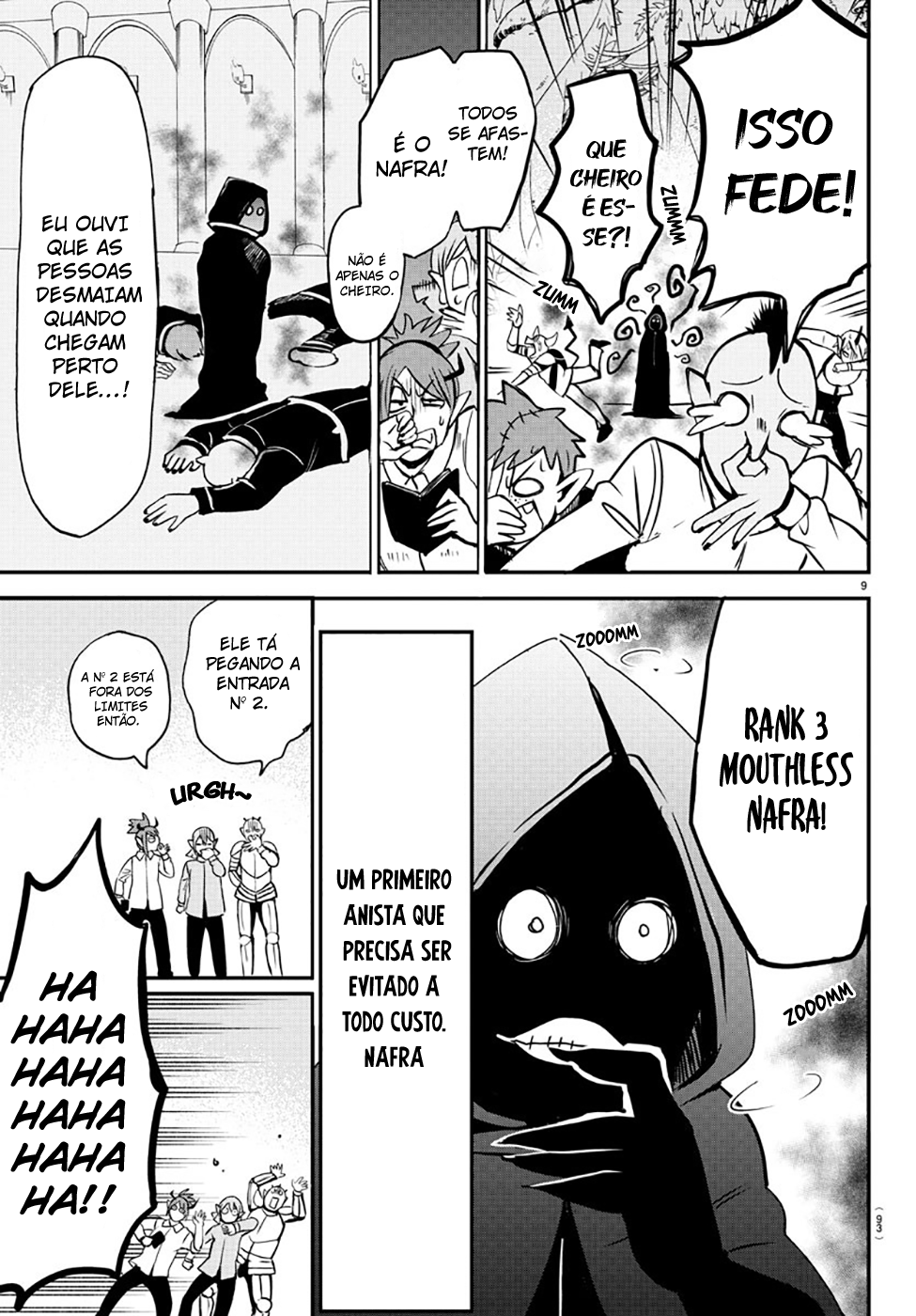 Read Mairimashita Iruma-kun PT Manga Online