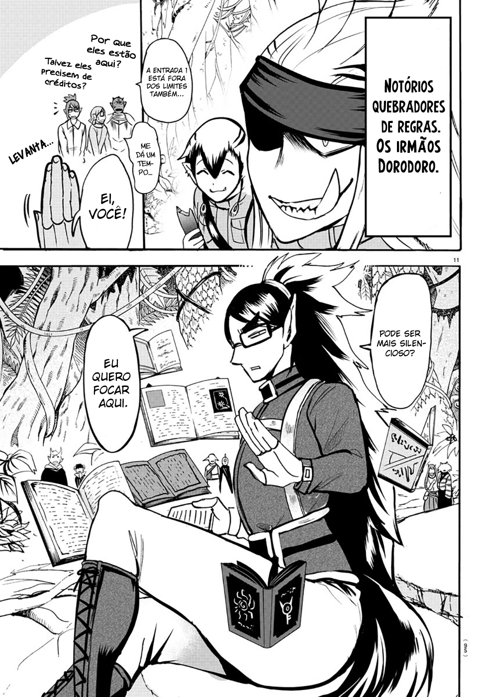 Read Mairimashita Iruma-kun PT Manga Online