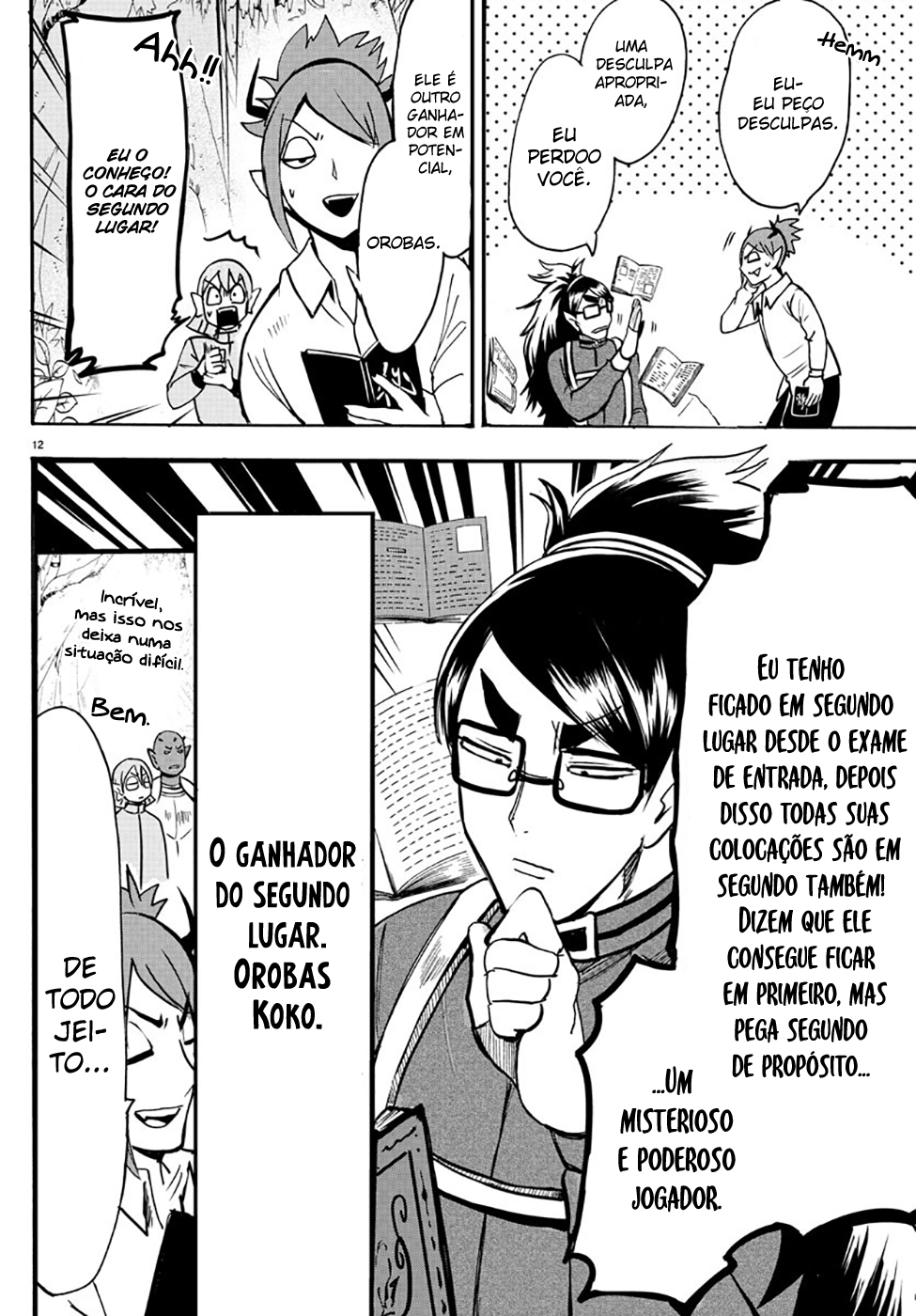 Read Mairimashita Iruma-kun PT Manga Online