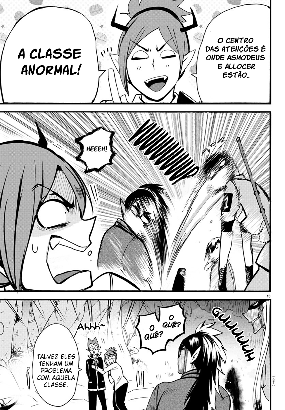 Read Mairimashita Iruma-kun PT Manga Online