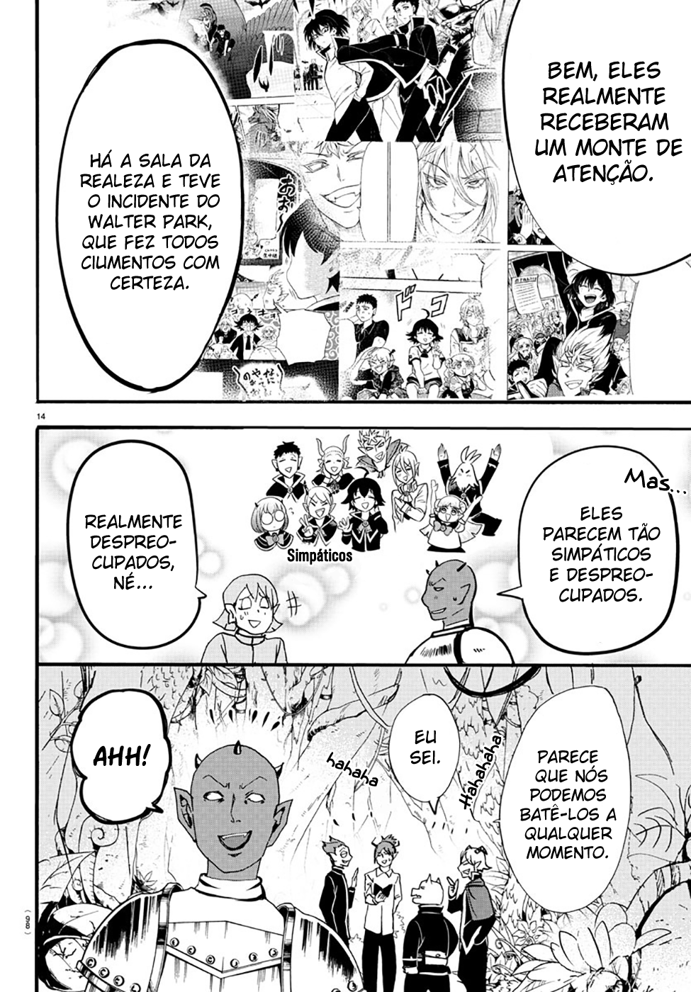 Read Mairimashita Iruma-kun PT Manga Online
