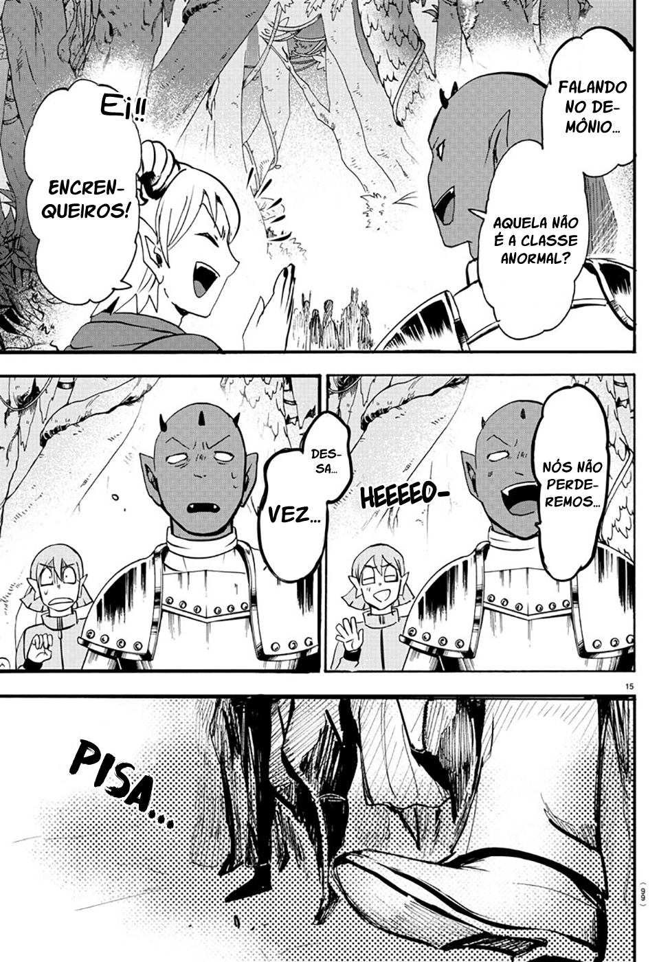 Read Mairimashita Iruma-kun PT Manga Online