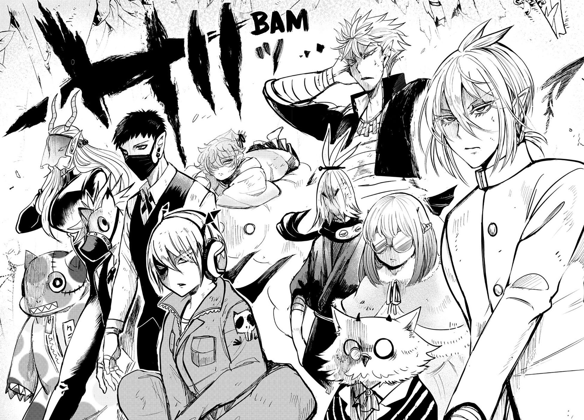Read Mairimashita Iruma-kun PT Manga Online